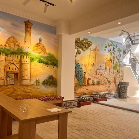 Native Teracce Hotel Bukhara Eksteriør billede