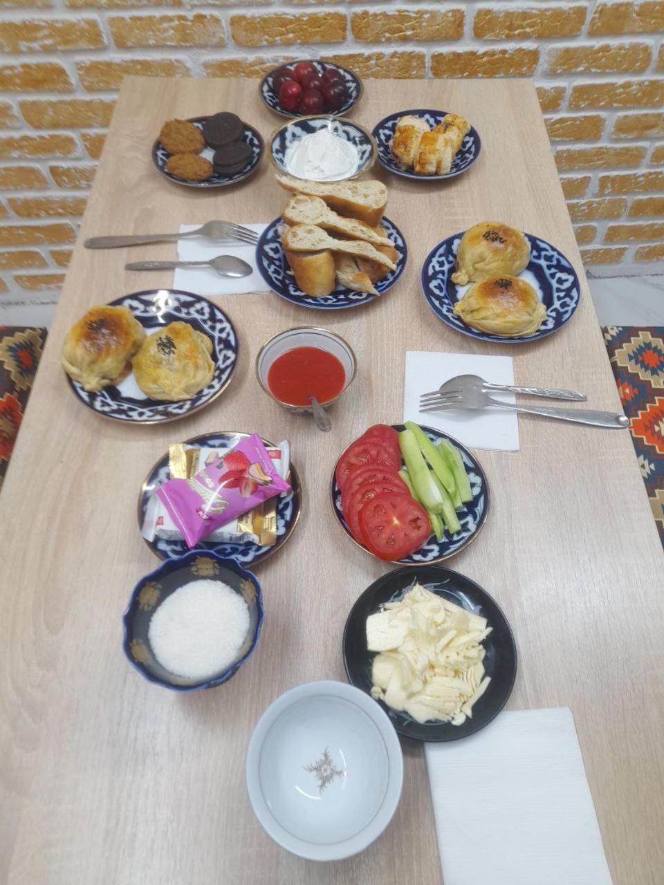 Native Teracce Hotel Bukhara Eksteriør billede