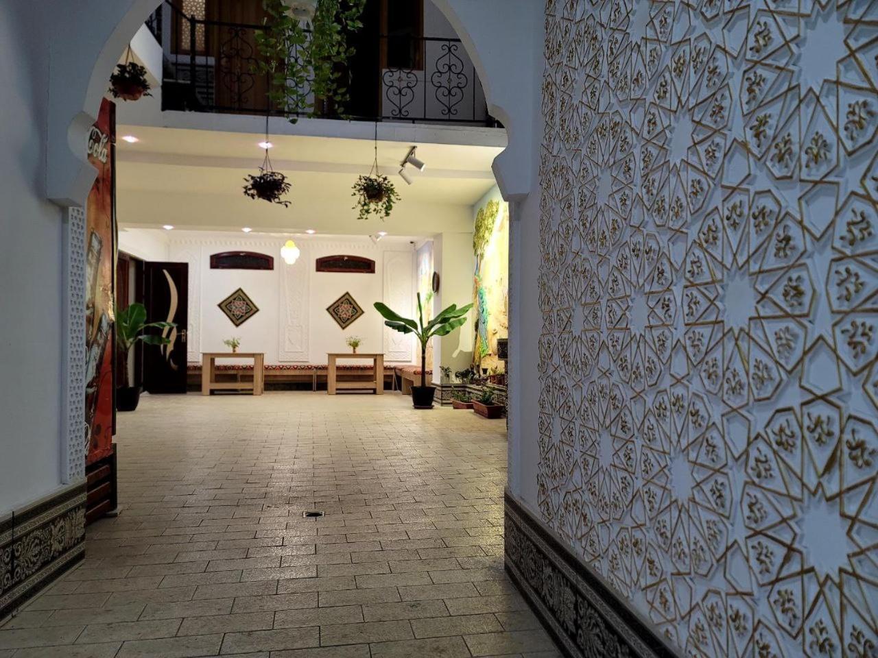 Native Teracce Hotel Bukhara Eksteriør billede