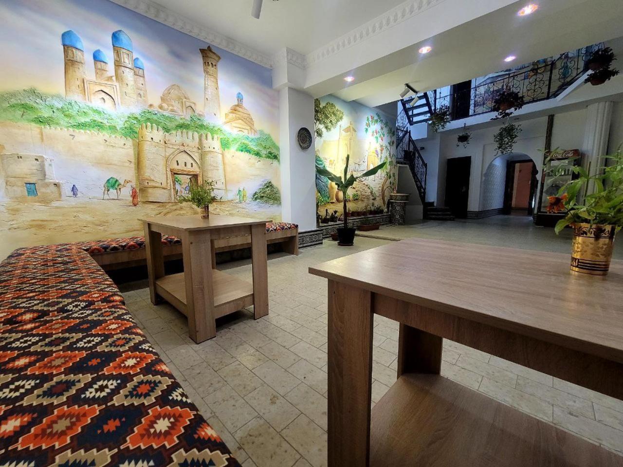 Native Teracce Hotel Bukhara Eksteriør billede