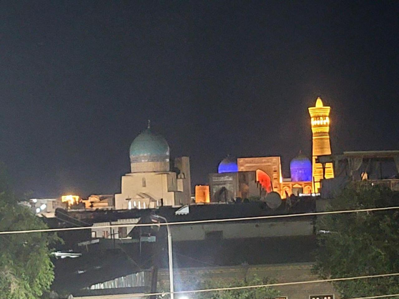 Native Teracce Hotel Bukhara Eksteriør billede