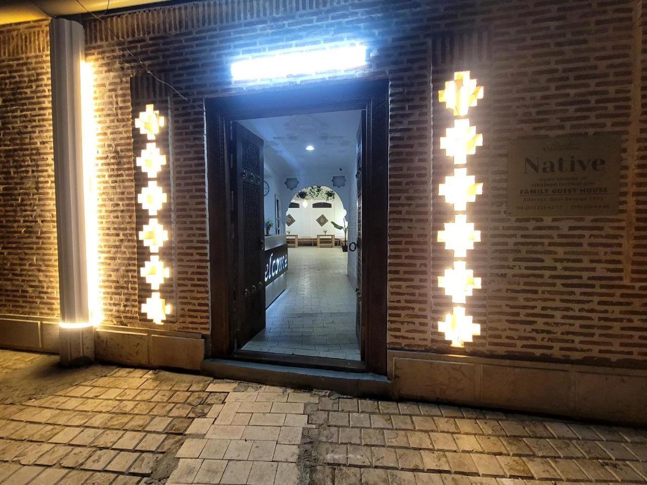 Native Teracce Hotel Bukhara Eksteriør billede