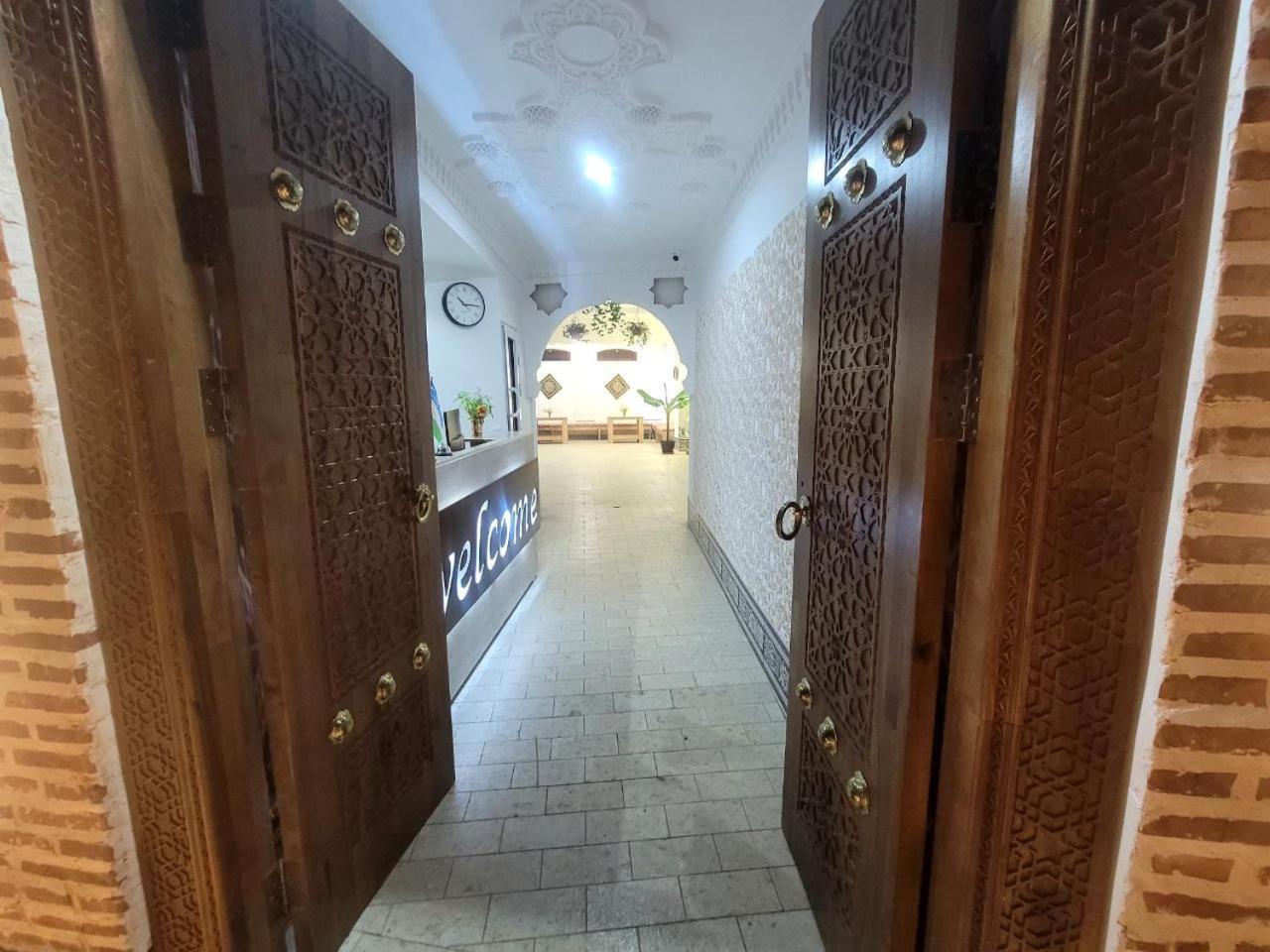 Native Teracce Hotel Bukhara Eksteriør billede