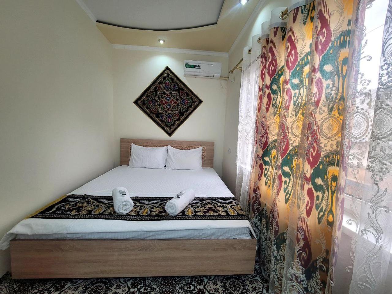 Native Teracce Hotel Bukhara Eksteriør billede