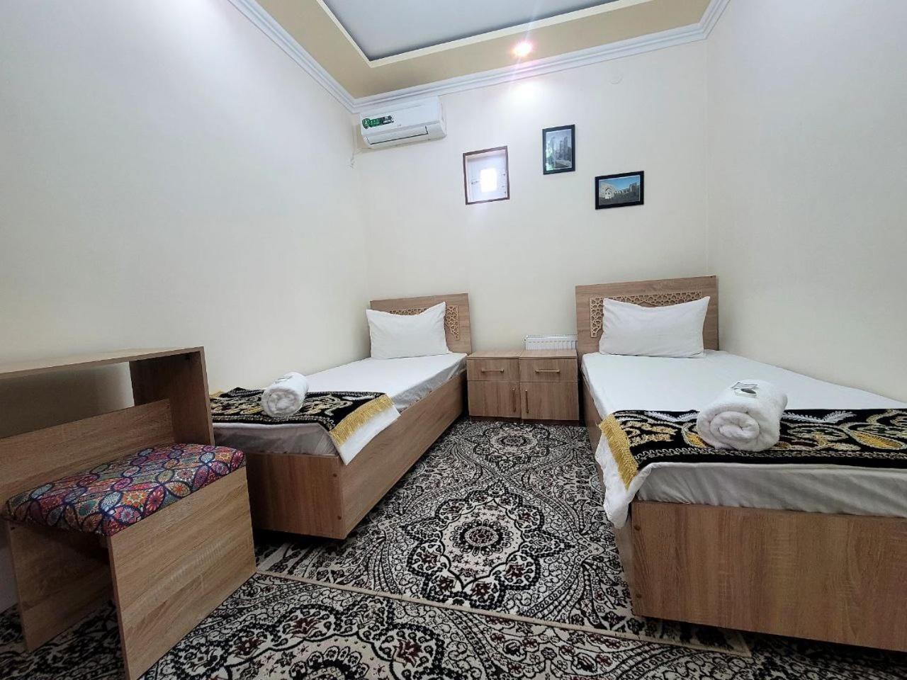 Native Teracce Hotel Bukhara Eksteriør billede