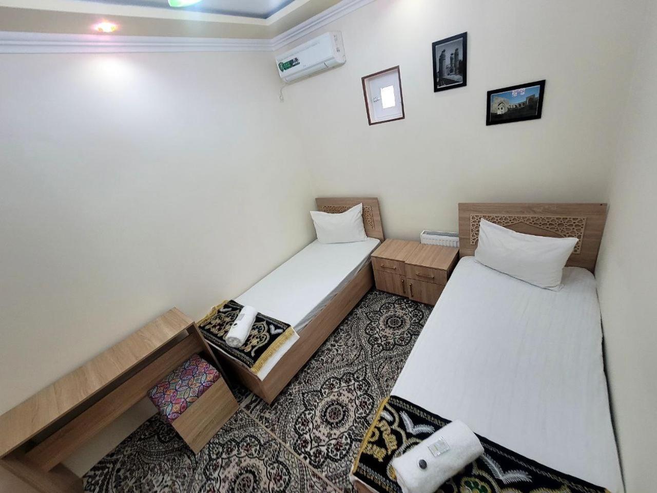 Native Teracce Hotel Bukhara Eksteriør billede