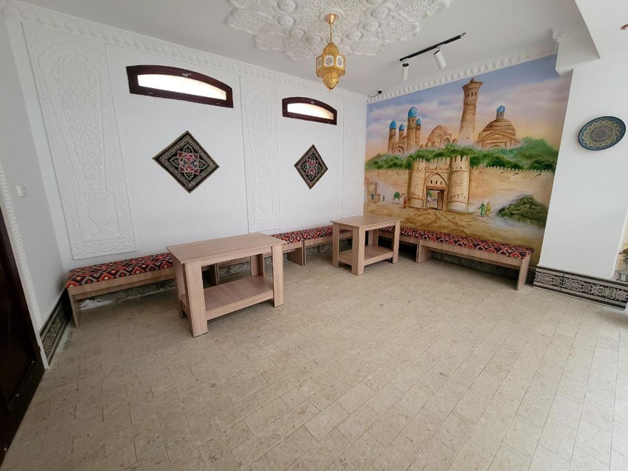 Native Teracce Hotel Bukhara Eksteriør billede