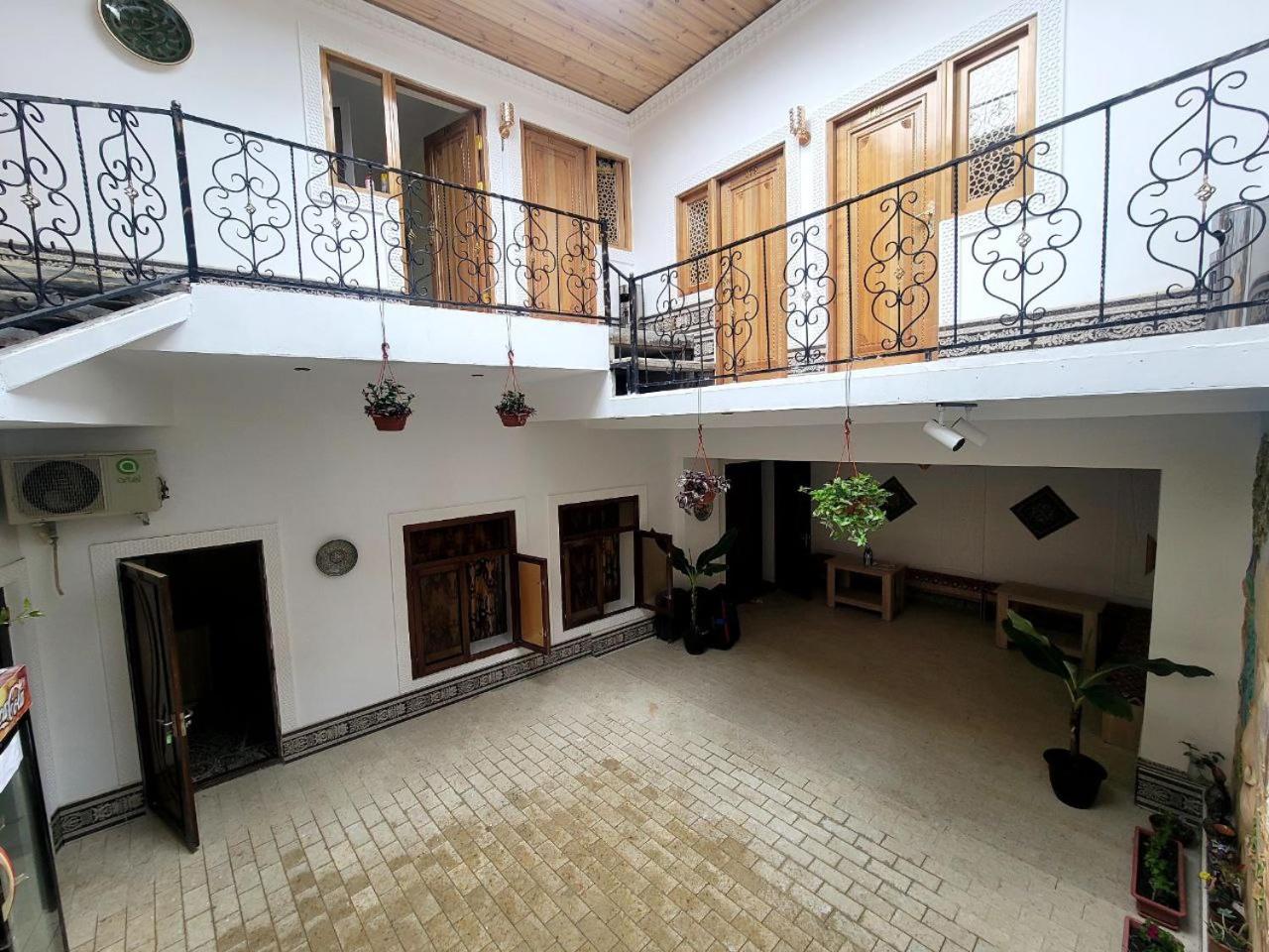 Native Teracce Hotel Bukhara Eksteriør billede