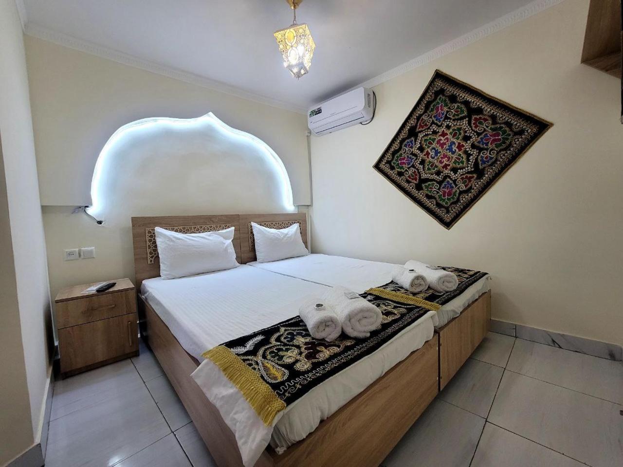 Native Teracce Hotel Bukhara Eksteriør billede