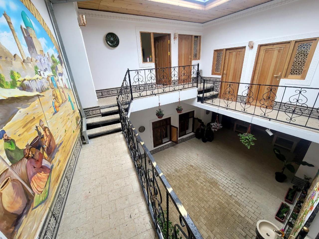 Native Teracce Hotel Bukhara Eksteriør billede