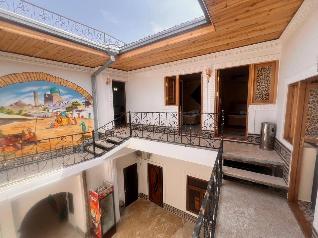 Native Teracce Hotel Bukhara Eksteriør billede