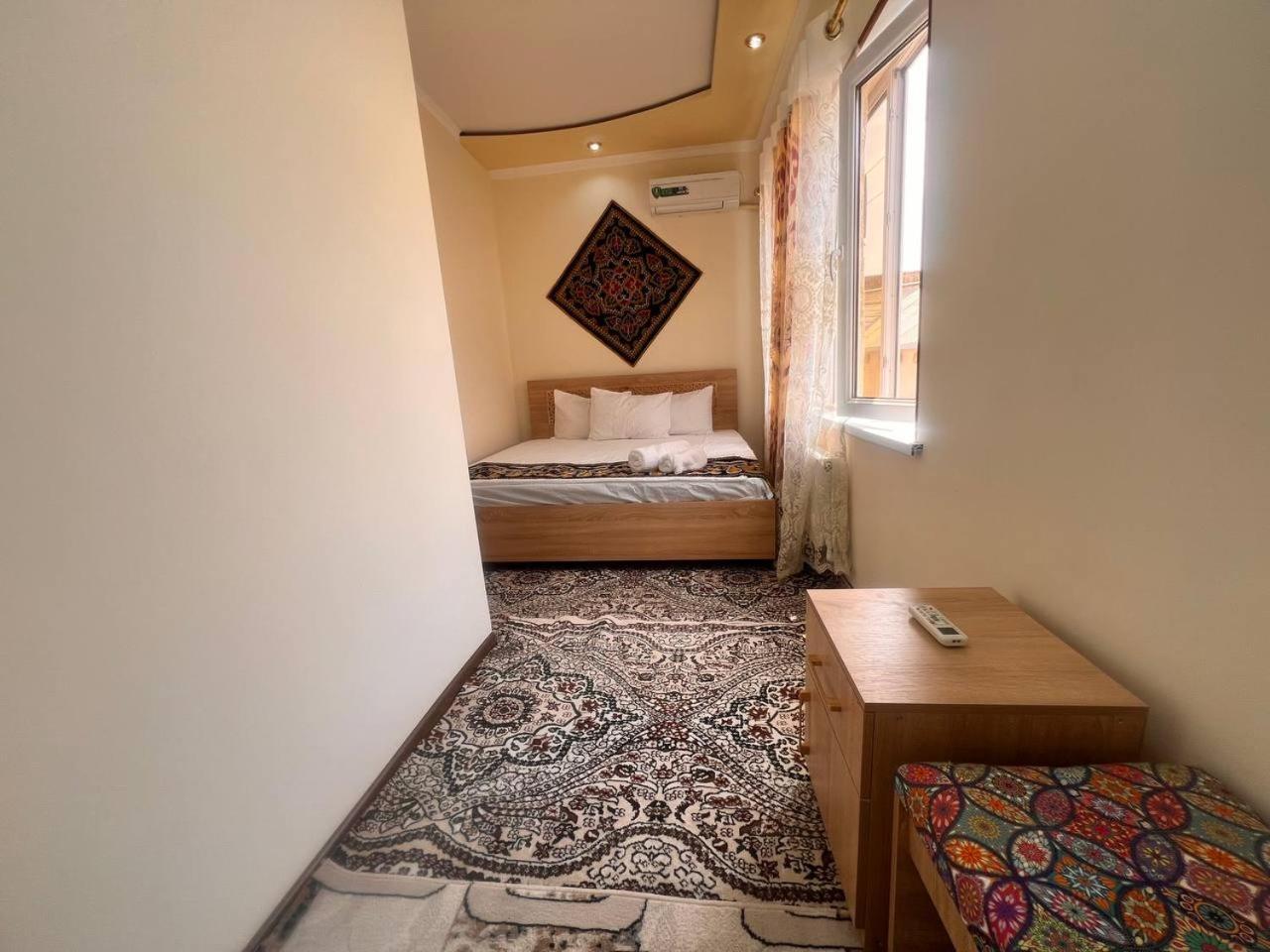 Native Teracce Hotel Bukhara Eksteriør billede